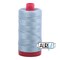 Sugar Paper (5008) | 12wt Large Spool (325M / 356Y) | Aurifil Thread